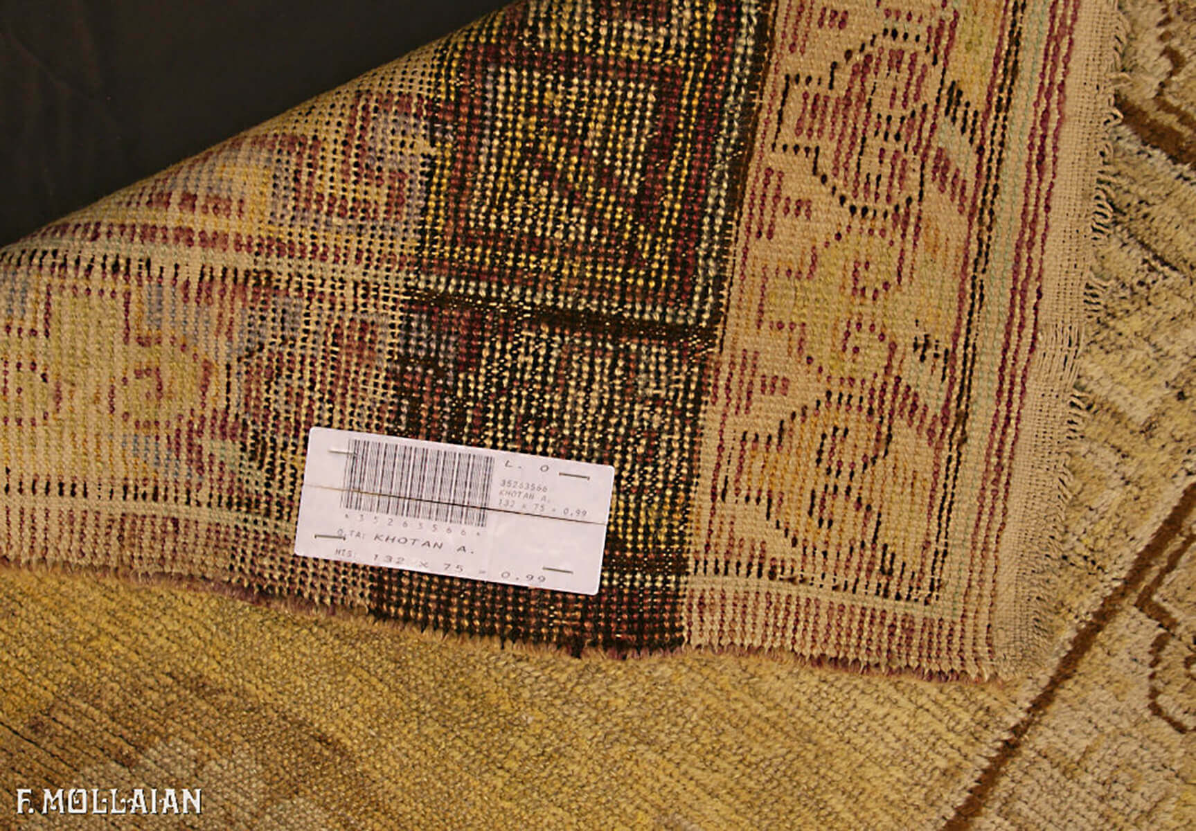 Tapete Antigo Khotan n°:35263566