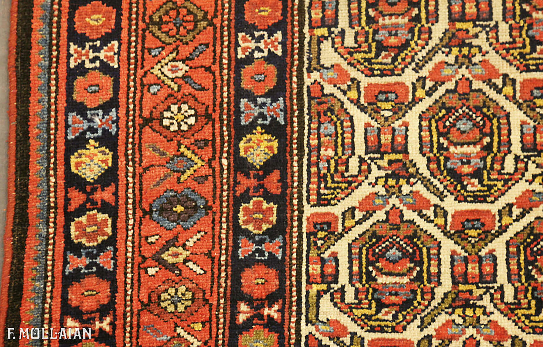 Antique Persian Malayer Carpet n°:35725142