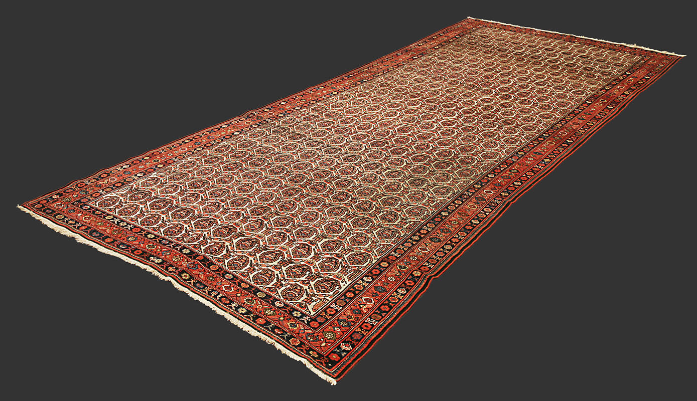 Antique Persian Malayer Carpet n°:35725142