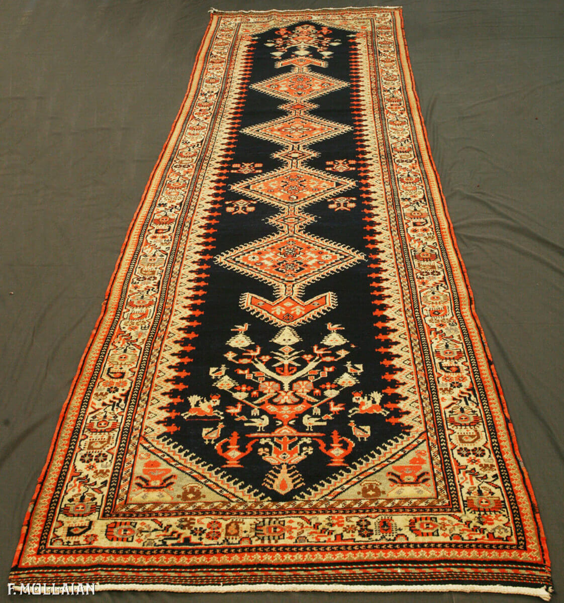 Teppich Spur Persischer Antiker Farahan n°:36658974