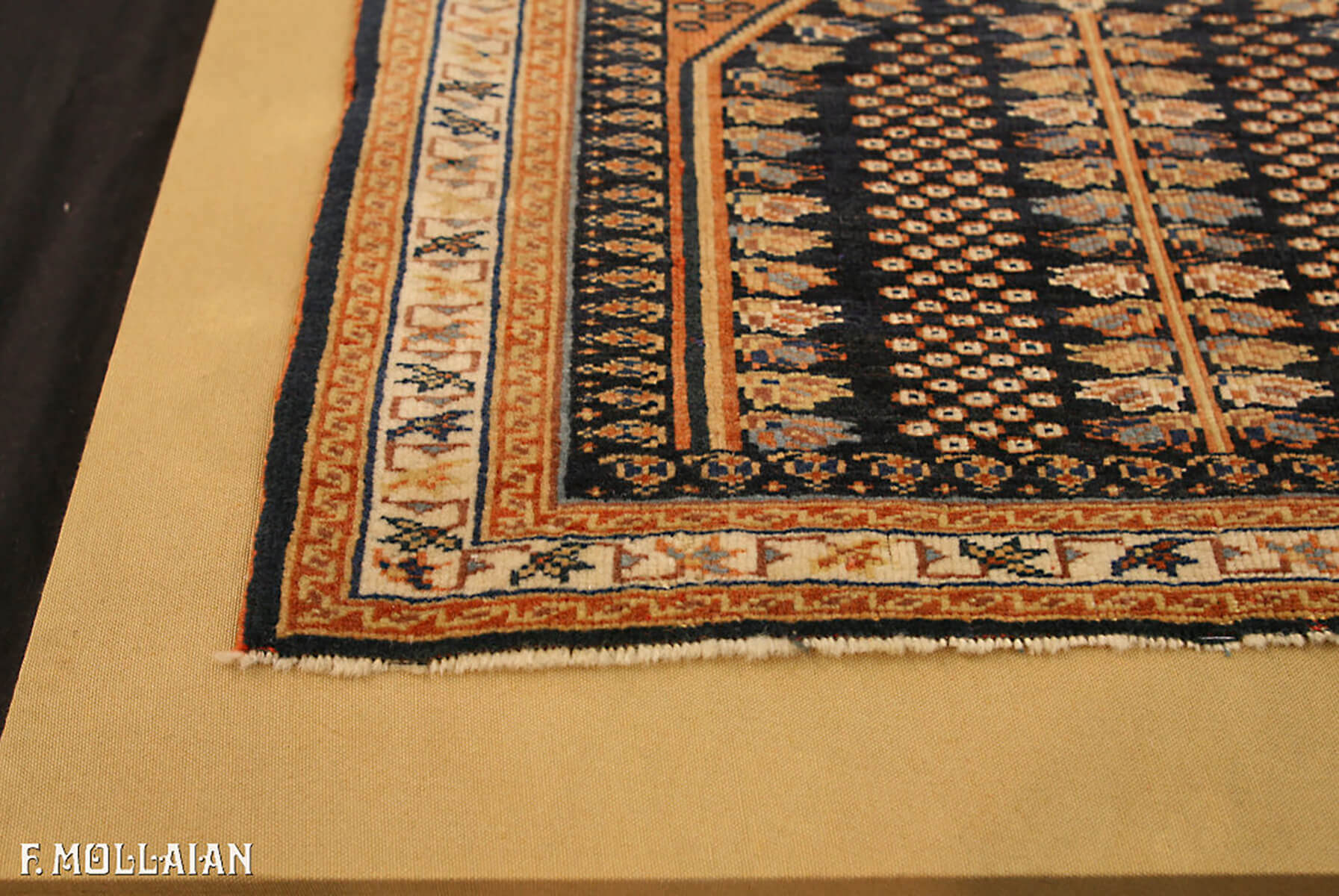 Tapis Persan Antique Kashkuli n°:41350131