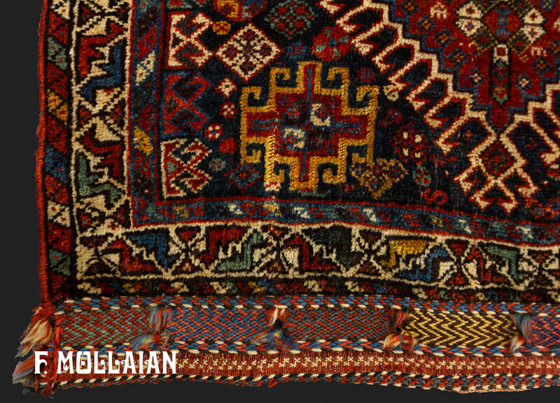 Tapis Persan Kashkuli n°:42583357