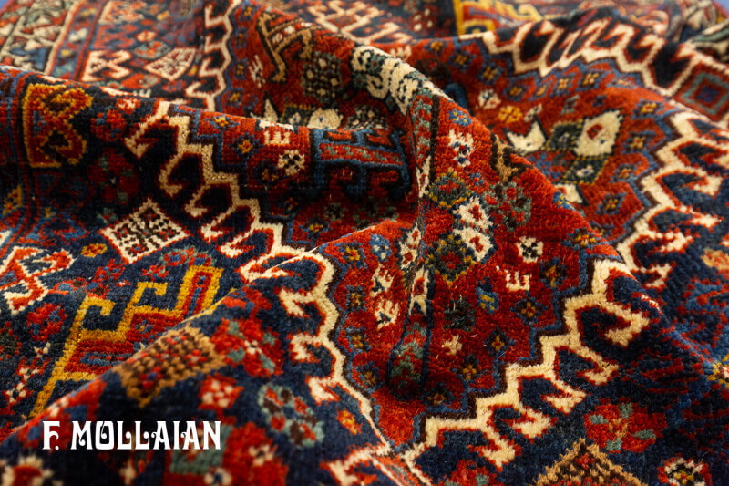 Tapis Persan Kashkuli n°:42583357