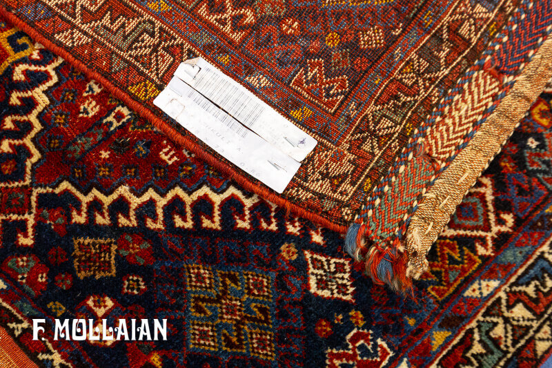 Tapis Persan Kashkuli n°:42583357