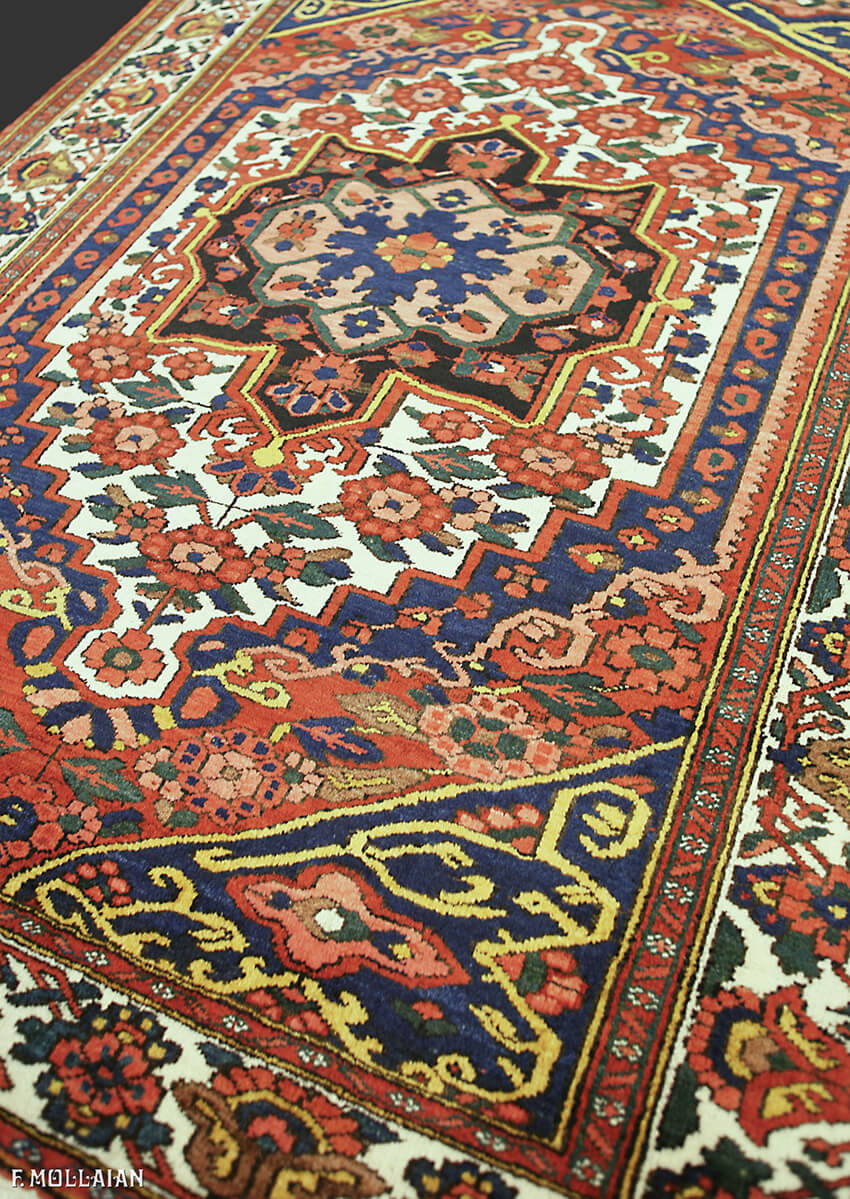 Alfombra Persa Antigua Bakhtiari n°:42761681