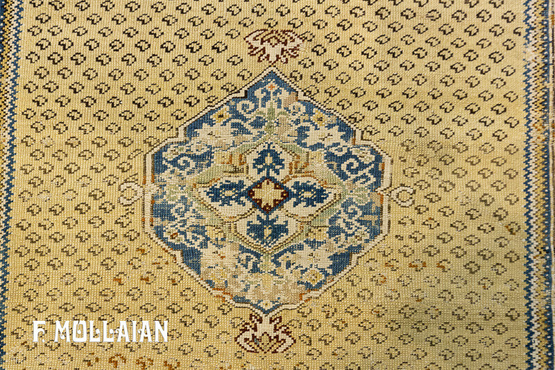 Antique Turkish Ghiordes Rug n°:43937819