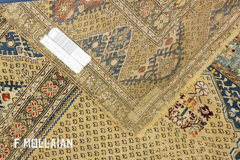 Antique Turkish Ghiordes Rug n°:43937819