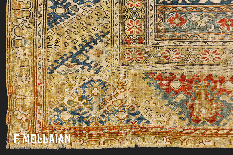 Antique Turkish Ghiordes Rug n°:43937819