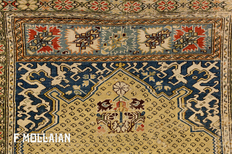Antique Turkish Ghiordes Rug n°:43937819
