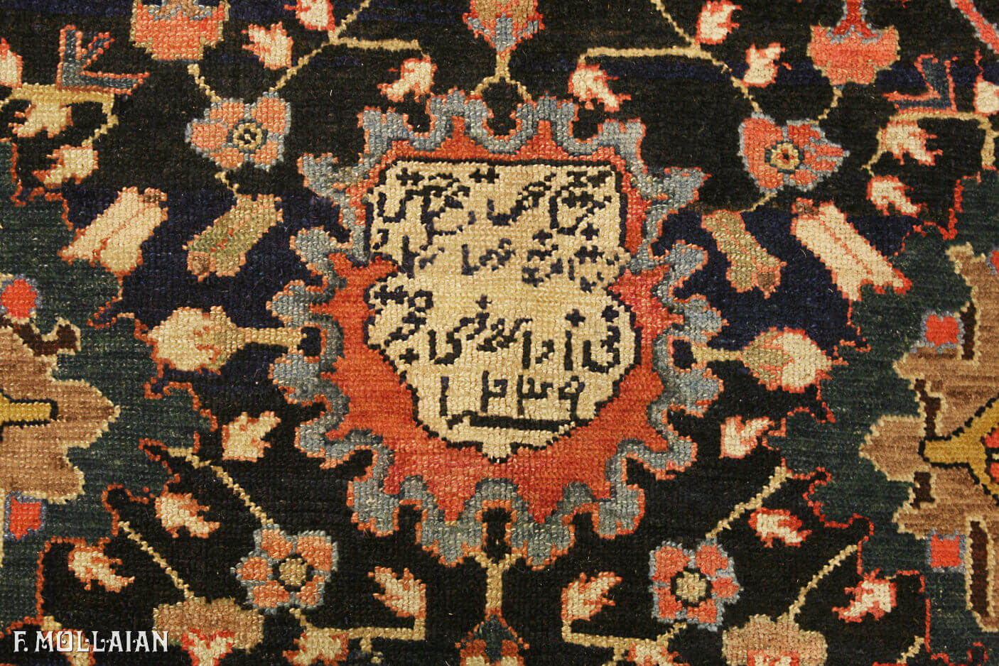 فرش آنتیک نُرد وِست پرسیا کد:۴۴۸۲۴۹۶۵