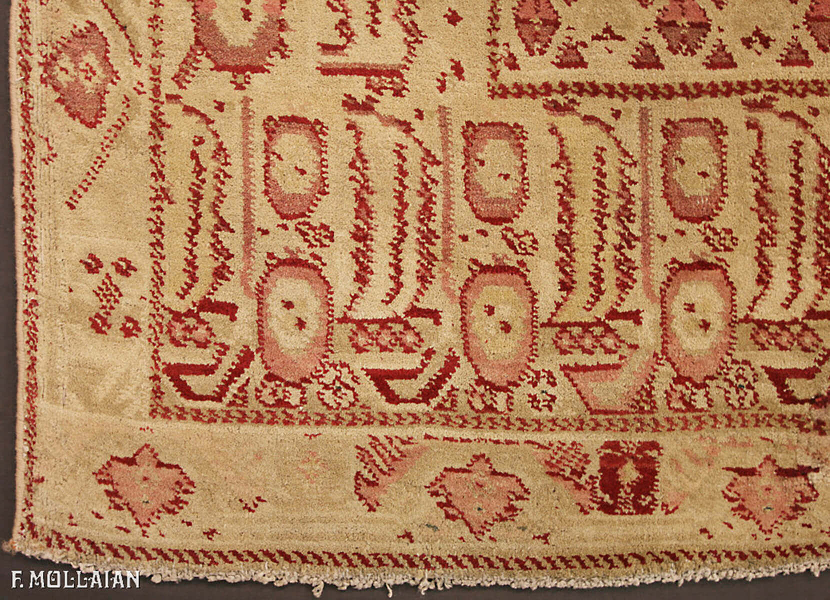 Tapis Indien Antique Agra n°:46123691