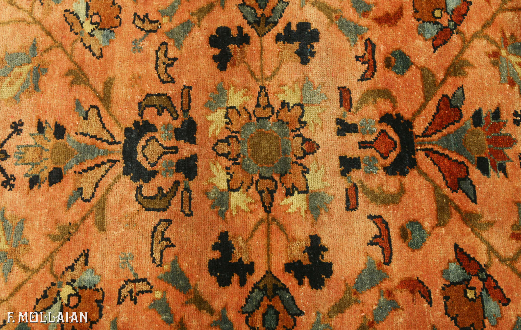 Tapis Couloir Persan Antique Lilian n°:48947274