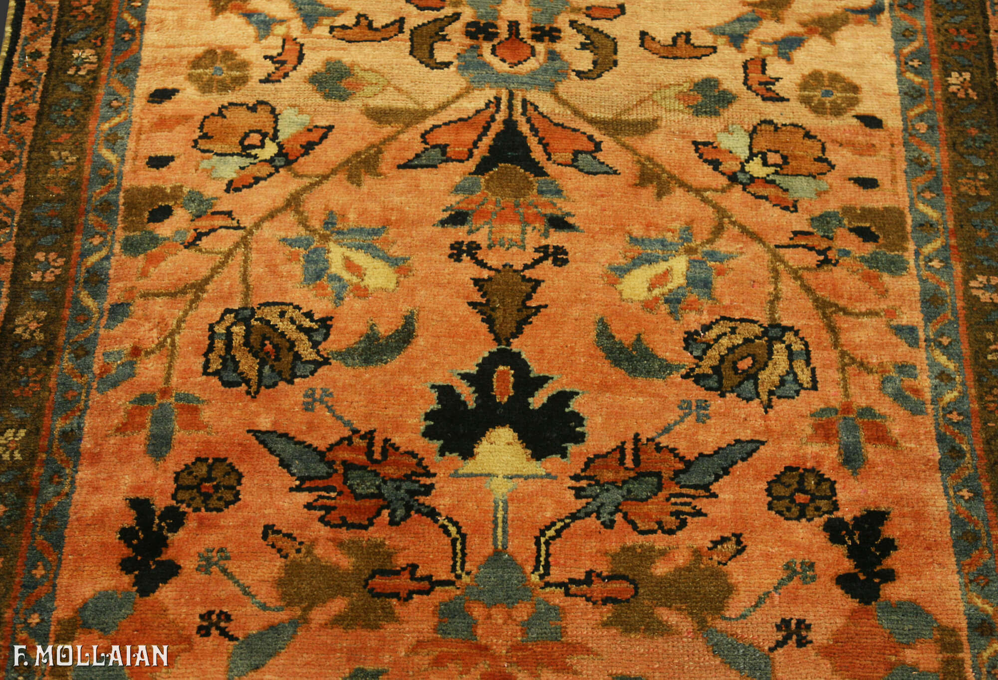 Tapis Couloir Persan Antique Lilian n°:48947274
