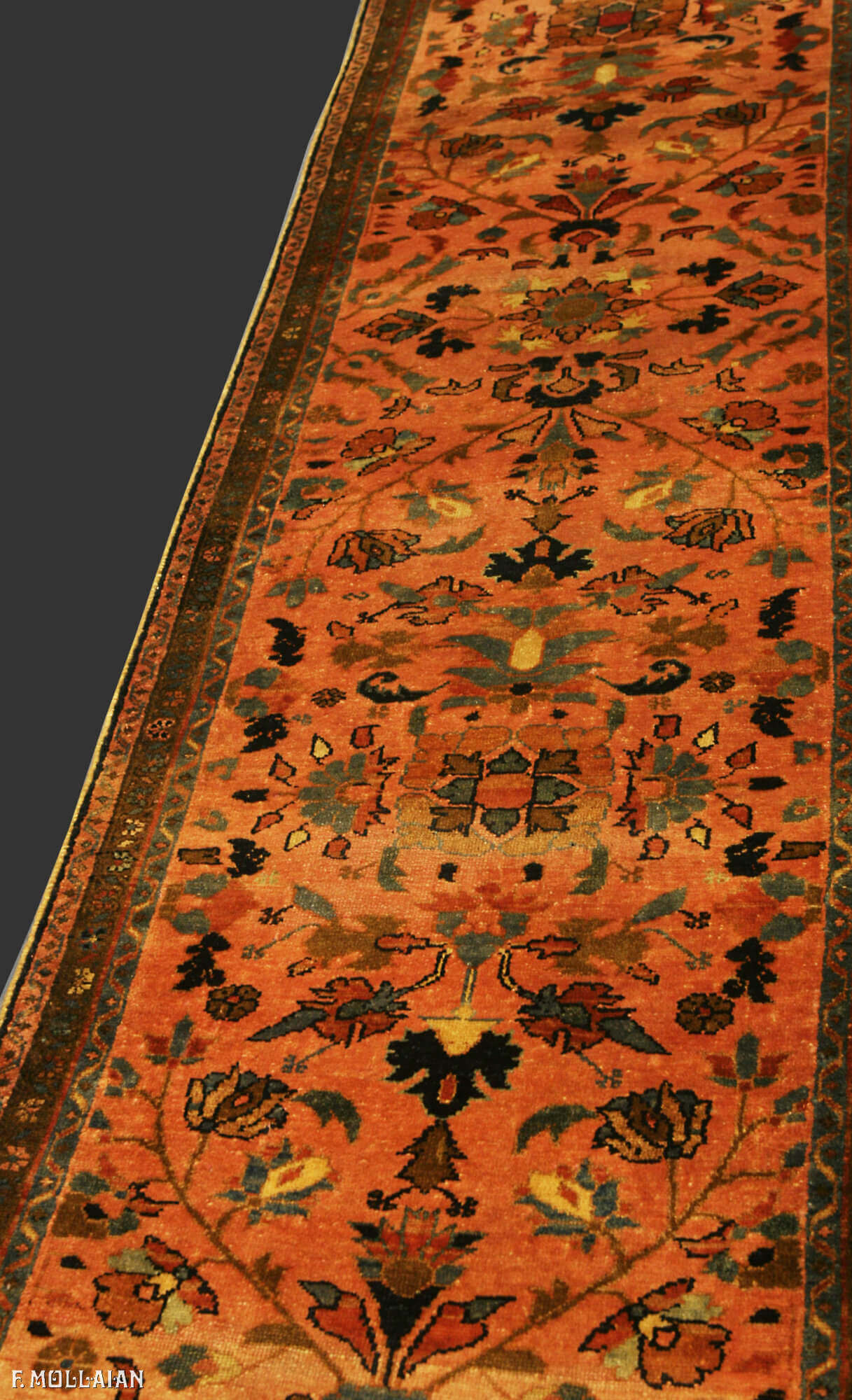 Tapis Couloir Persan Antique Lilian n°:48947274