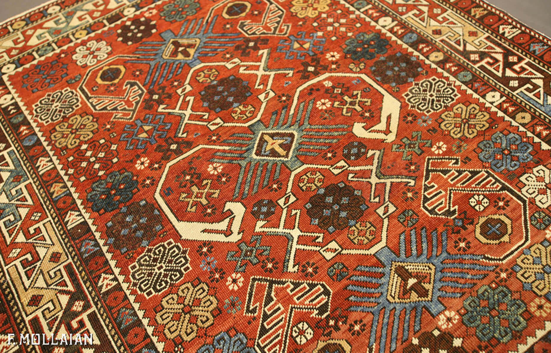 Tapis Caucasien Antique Shirvan n°:50112999