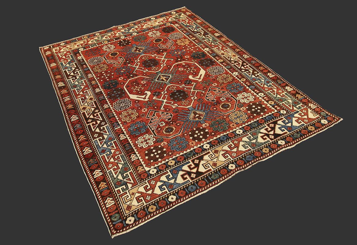 Tapis Caucasien Antique Shirvan n°:50112999