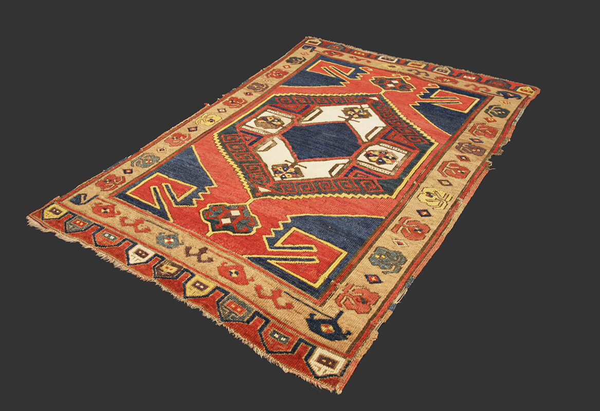 Alfombra Turca Antigua Karapinar n°:52339018
