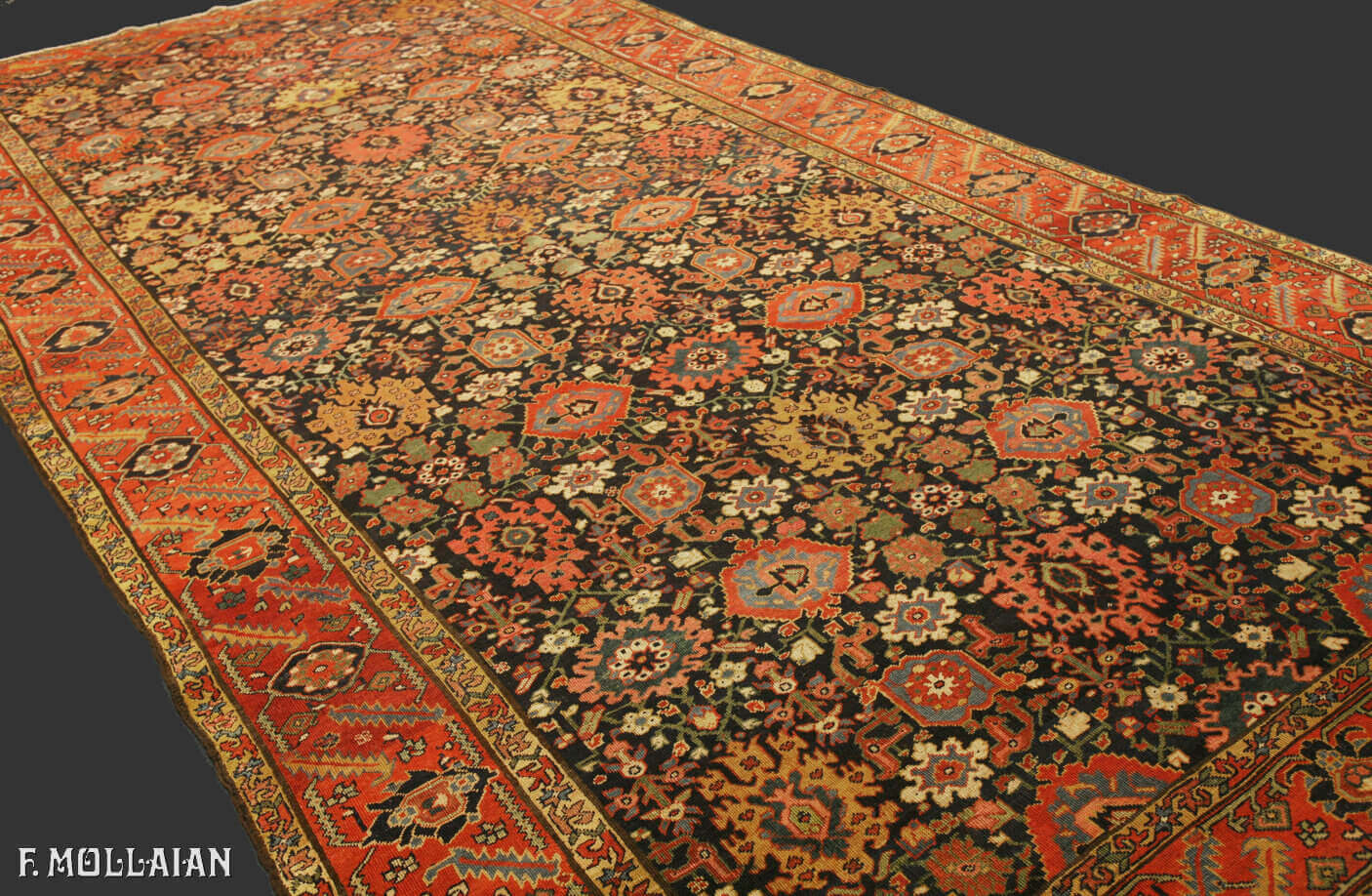 Tapete Antigo North West Persia n°:53627481