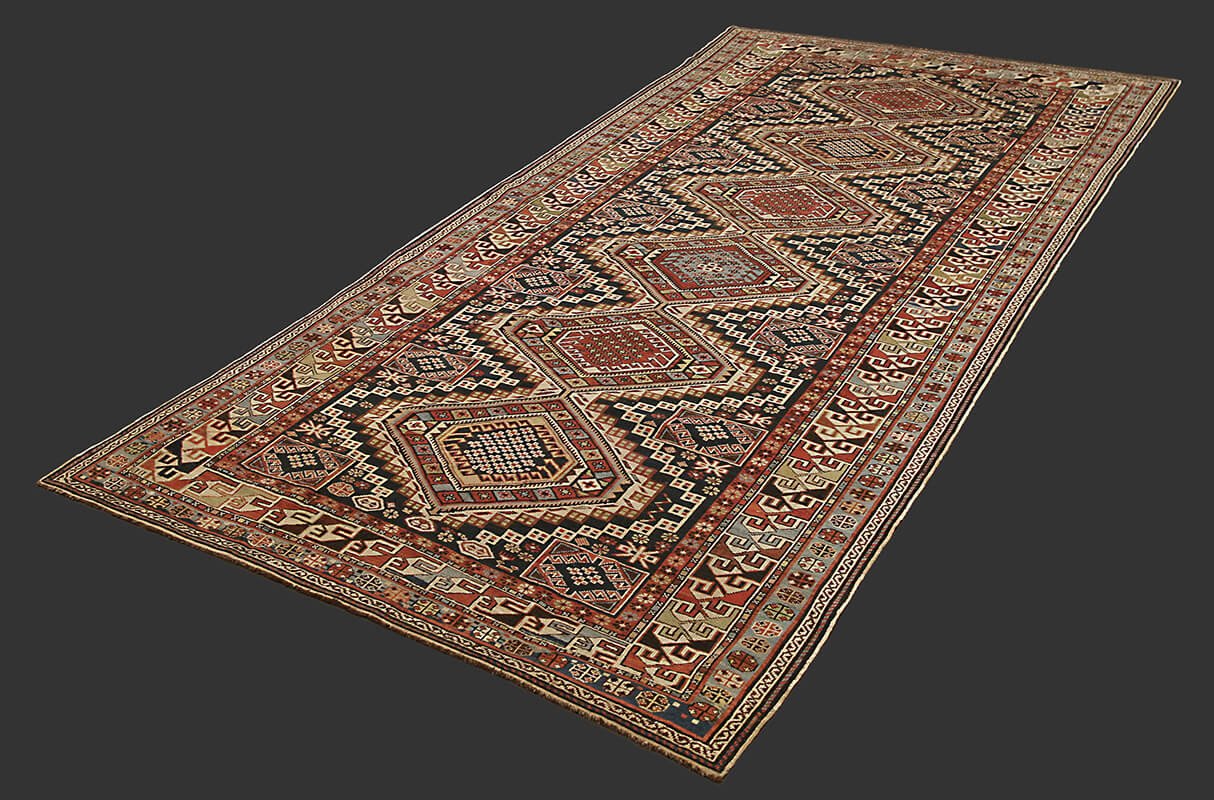 Antique Caucasian Kuba (Quba) Carpet n°:54392136