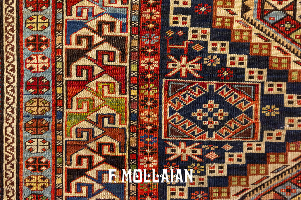 Antique Caucasian Kuba (Quba) Carpet n°:54392136