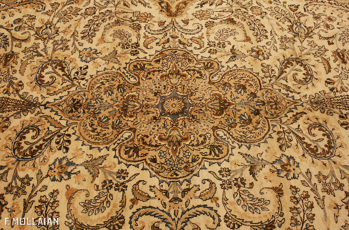 Tapis Persan Antique Kerman n°:55753202