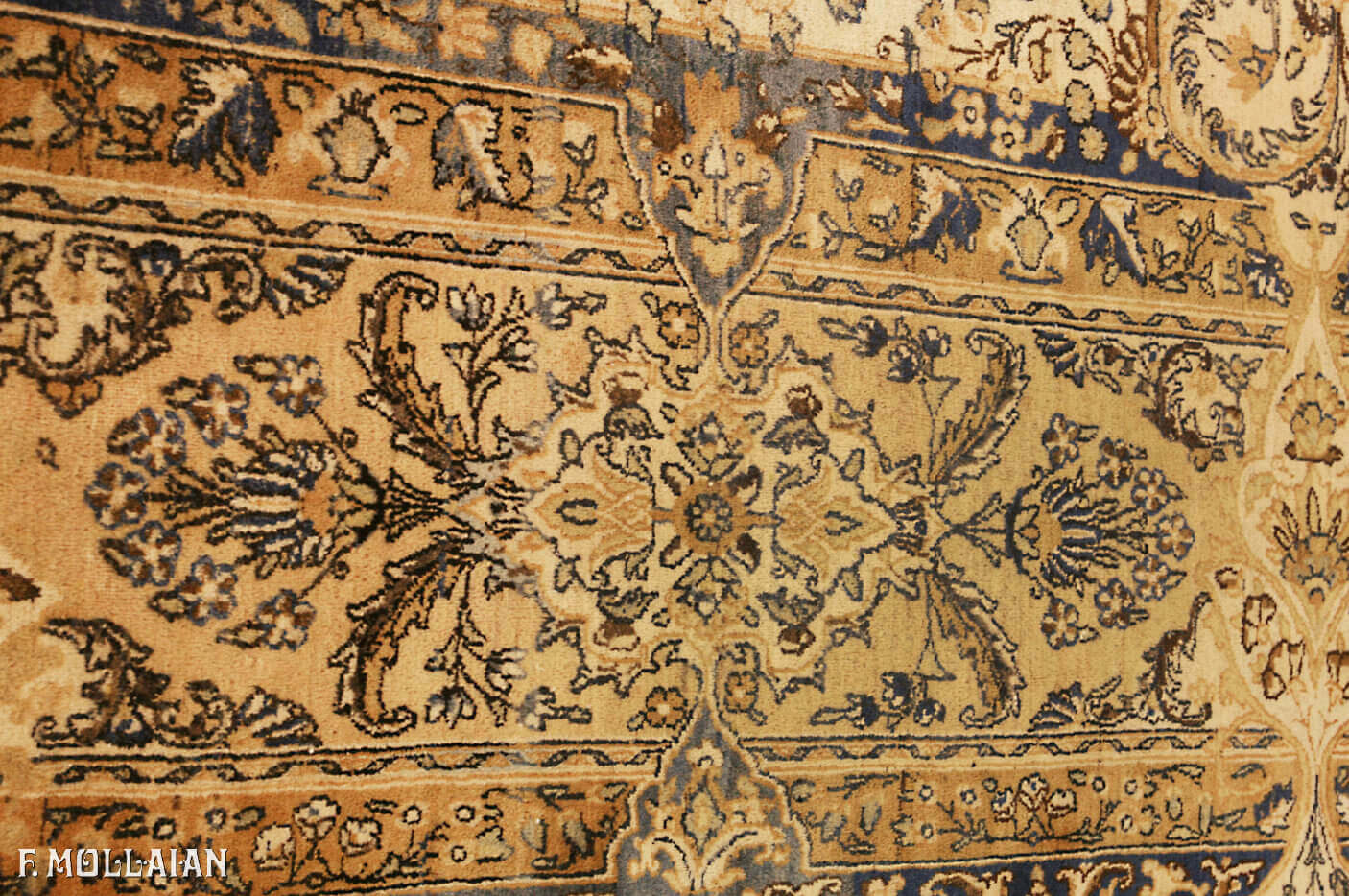 Tapis Persan Antique Kerman n°:55753202
