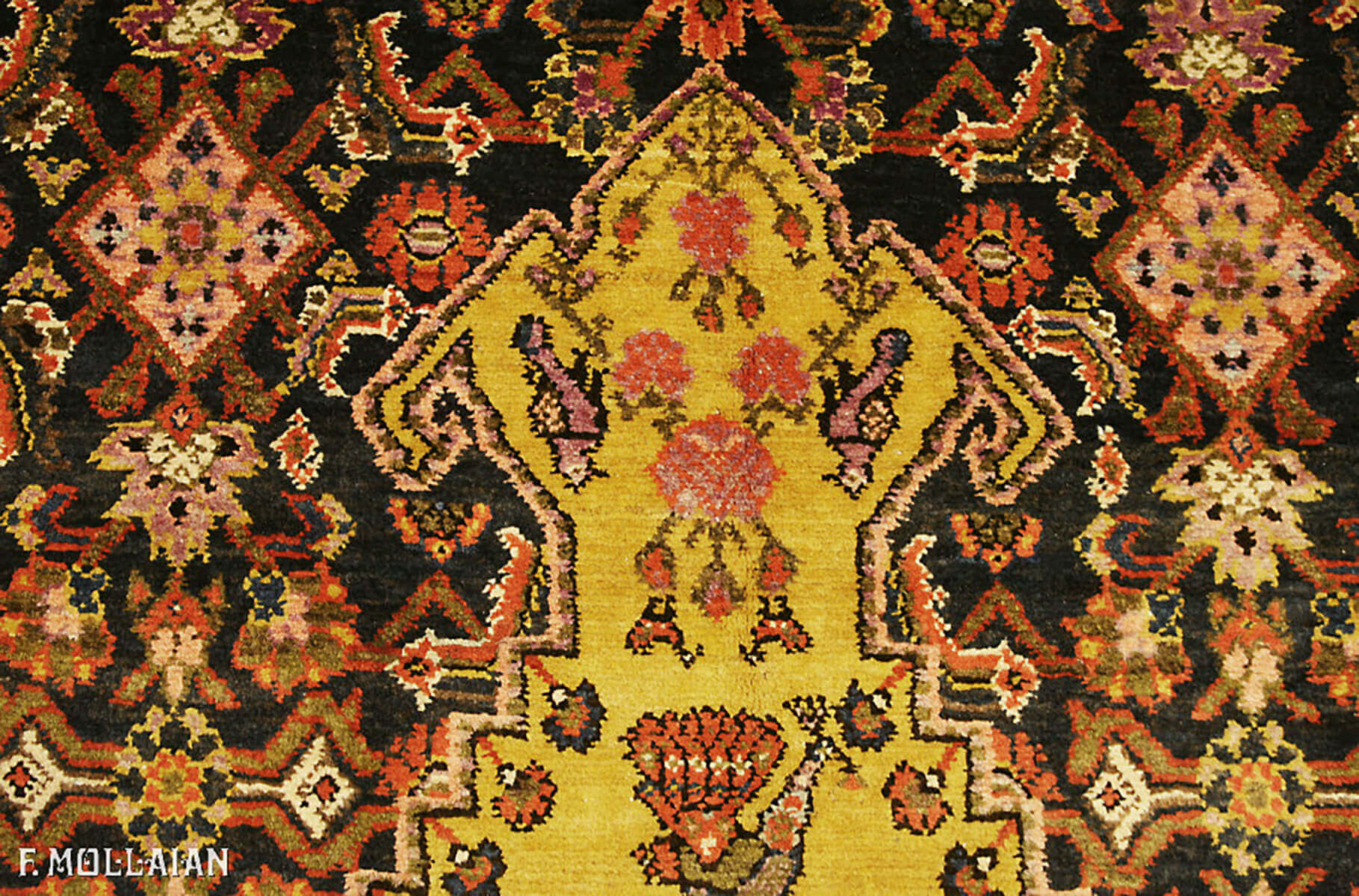 Antique Persian Malayer Carpet n°:56729301