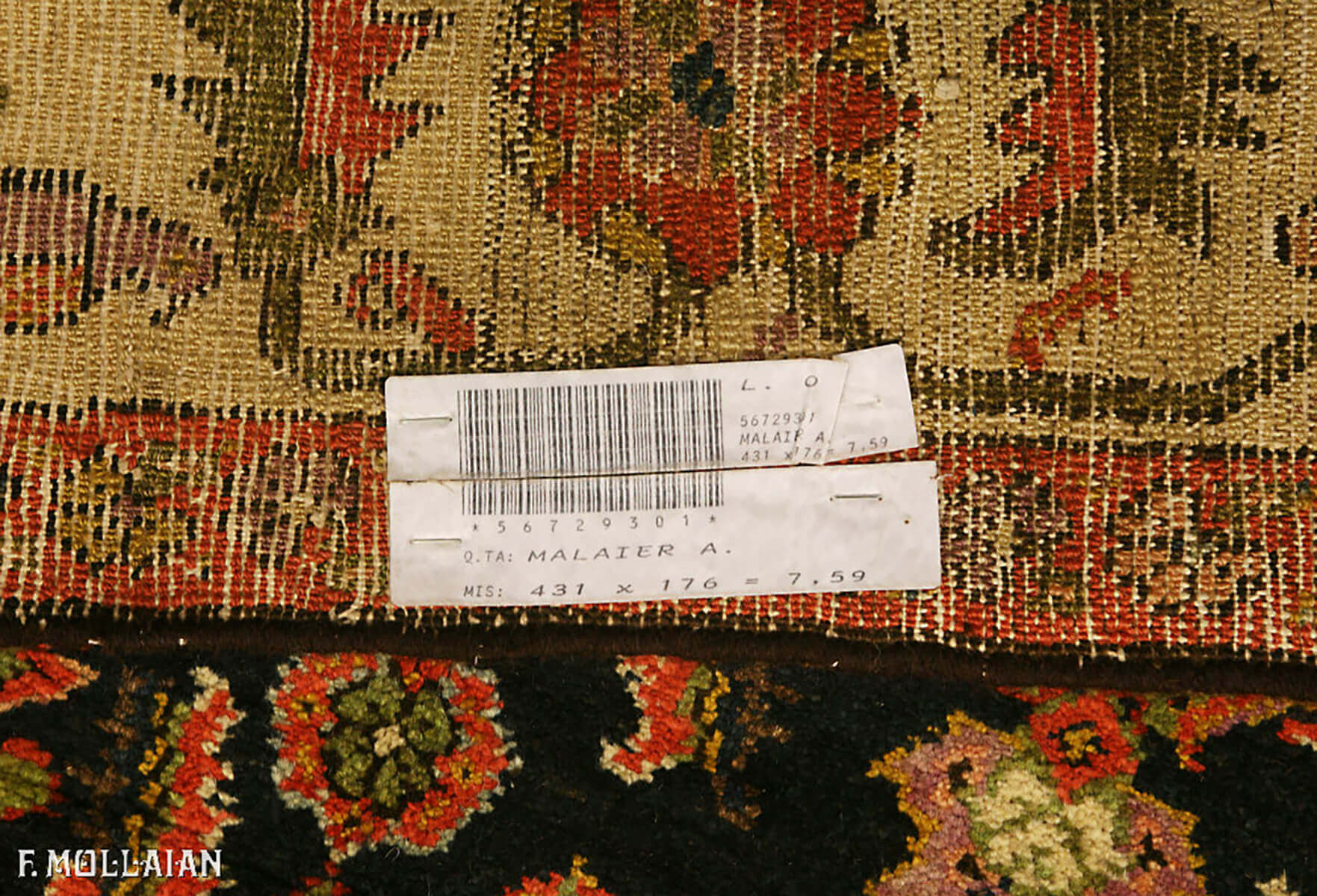 Antique Persian Malayer Carpet n°:56729301