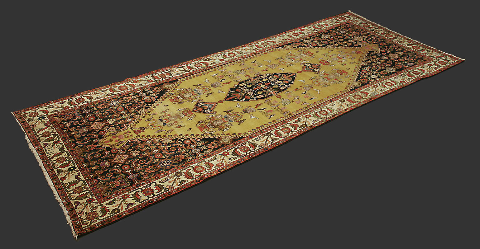 Antique Persian Malayer Carpet n°:56729301
