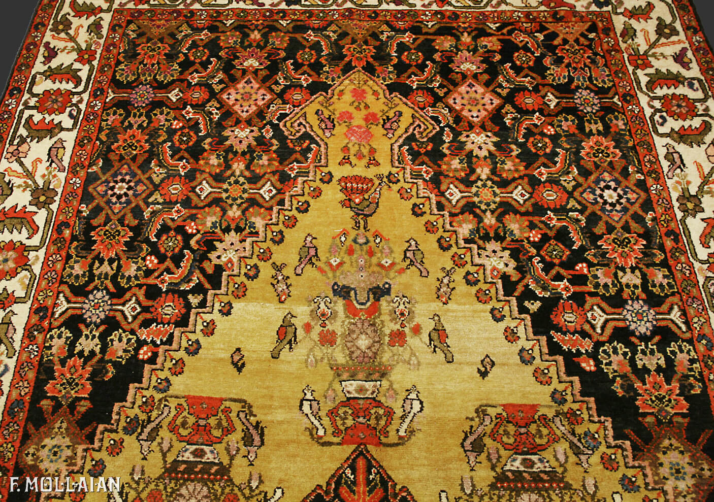 Antique Persian Malayer Carpet n°:56729301