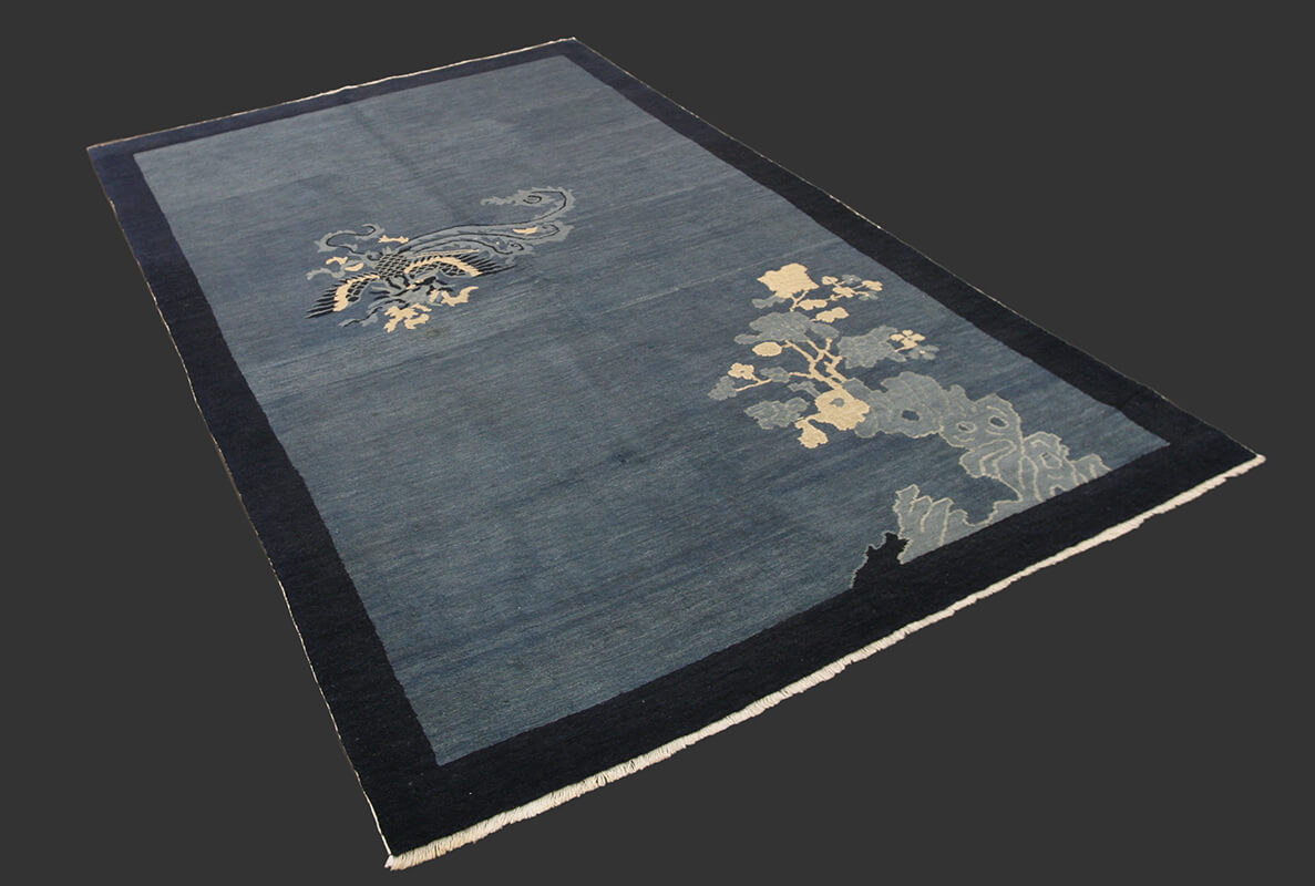Tapis Chinois Antique Peking n°:56922677