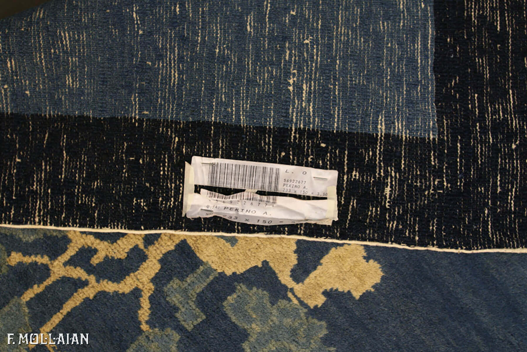 Tapis Chinois Antique Peking n°:56922677