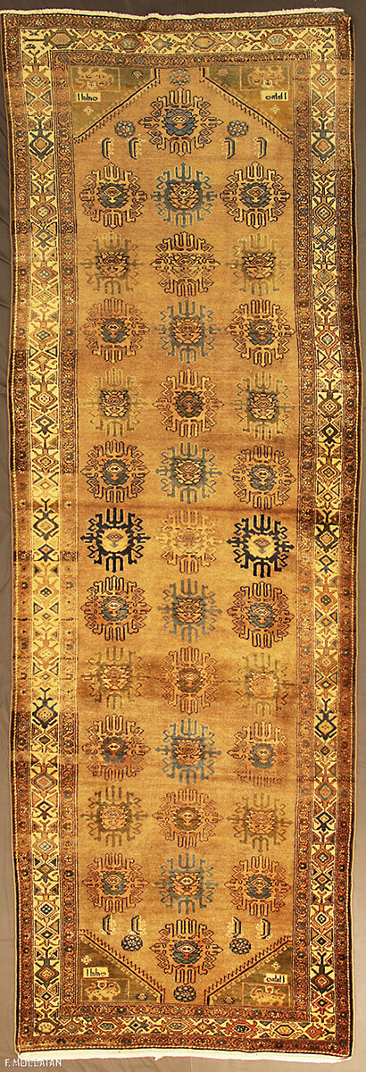 Corsia Lunga Persiano Antico Hamadan n°:57946718