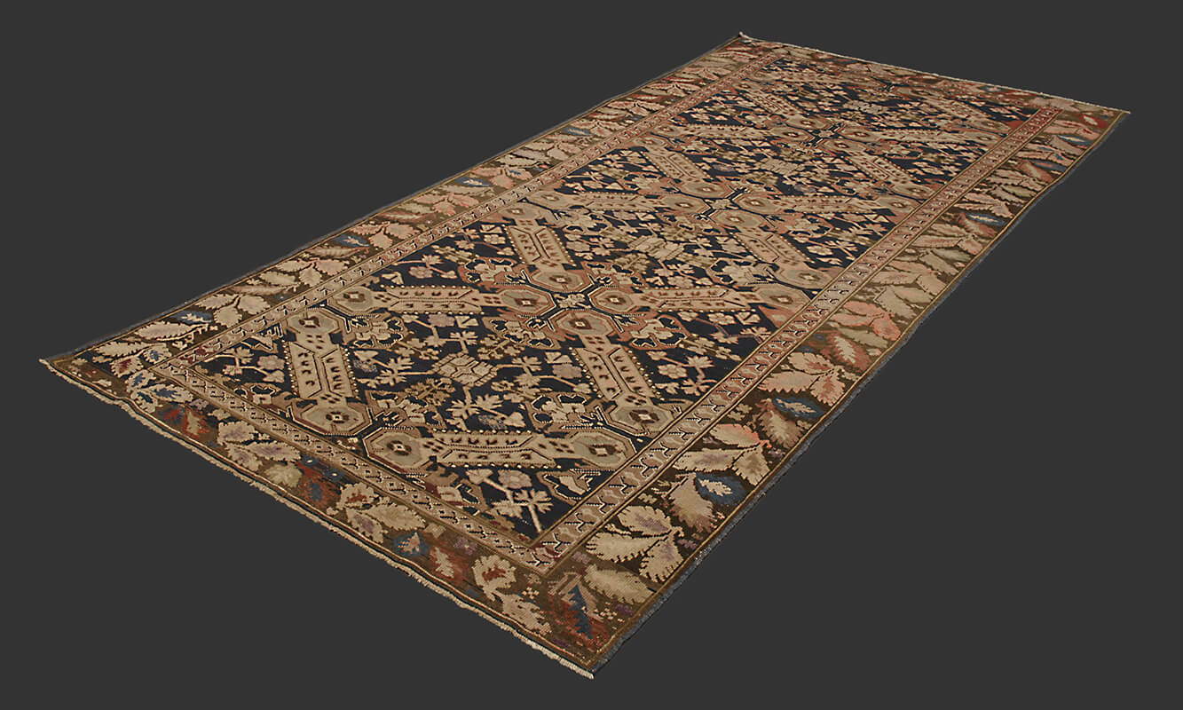 Antique Caucasian Seychour (Zeikhur) Kalleh Carpet n°:58040363