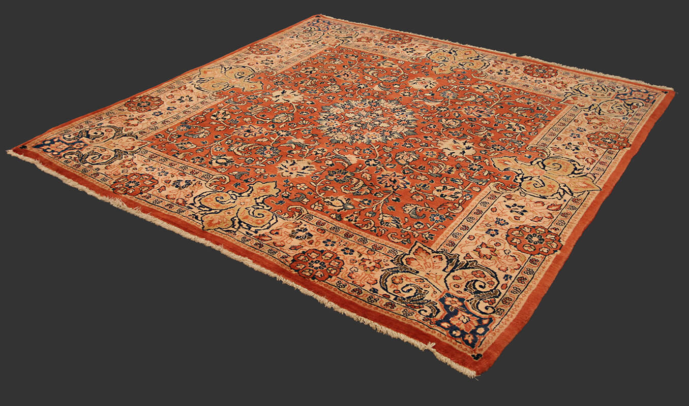 Alfombra Persa Antigua Saruk n°:59052646