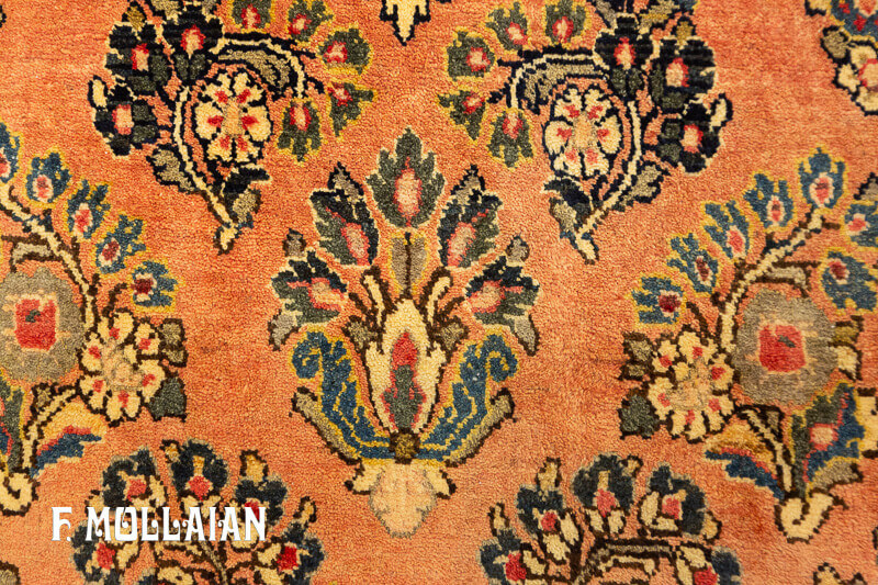 Petit Tapis Sarouk Persan Ancien n°:60296225