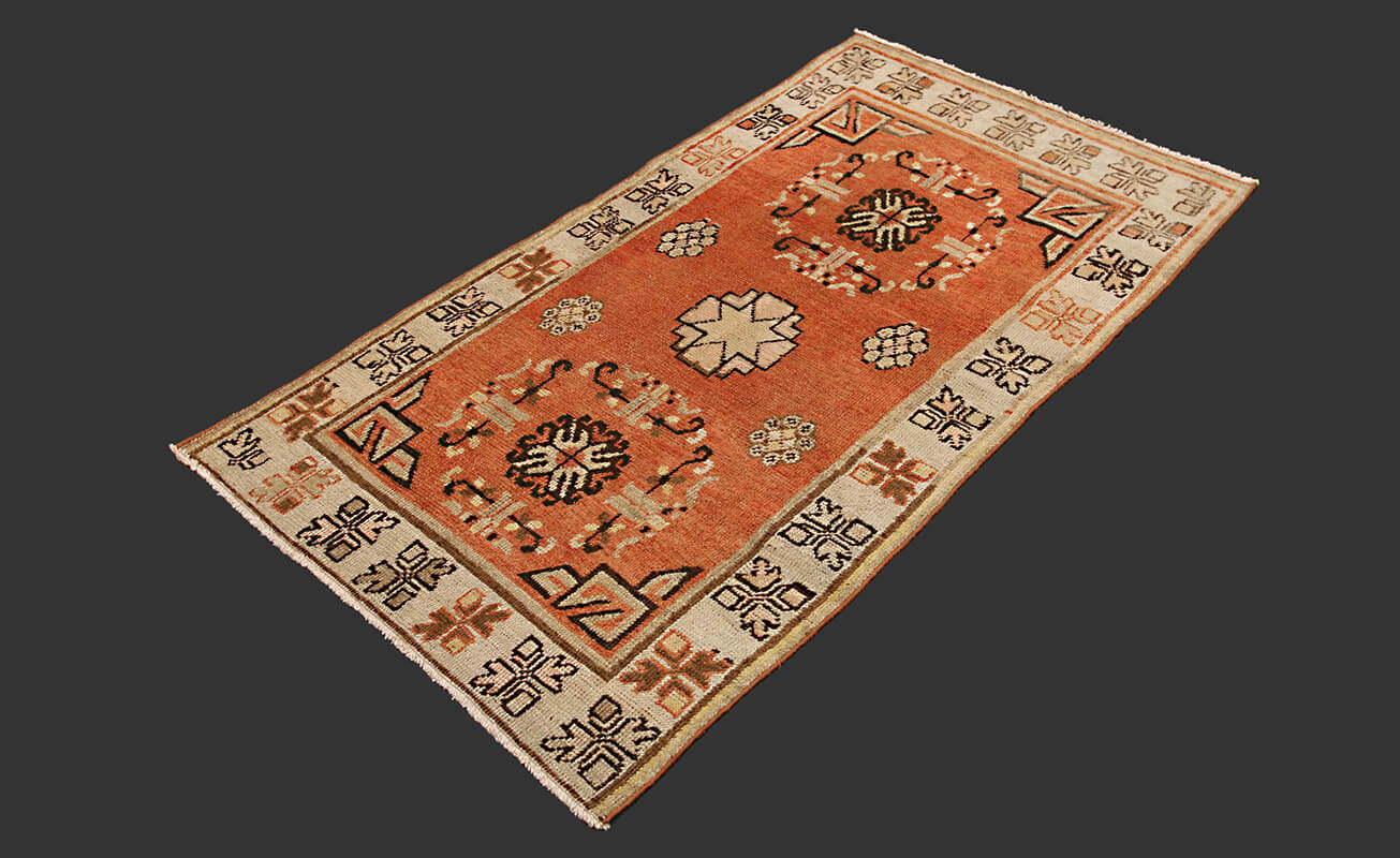Tapis Antique Khotan n°:60707902