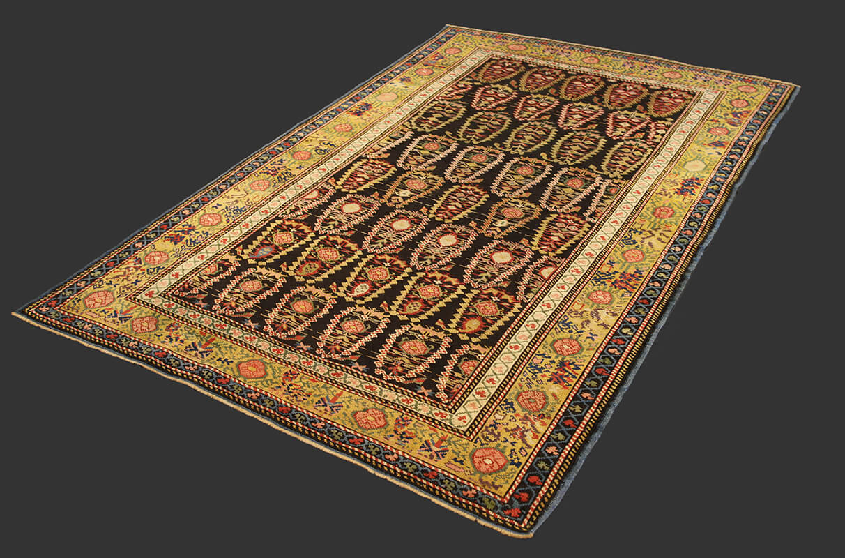 Antique Caucasian Seychour (Zeikhur) Rug n°:63056379