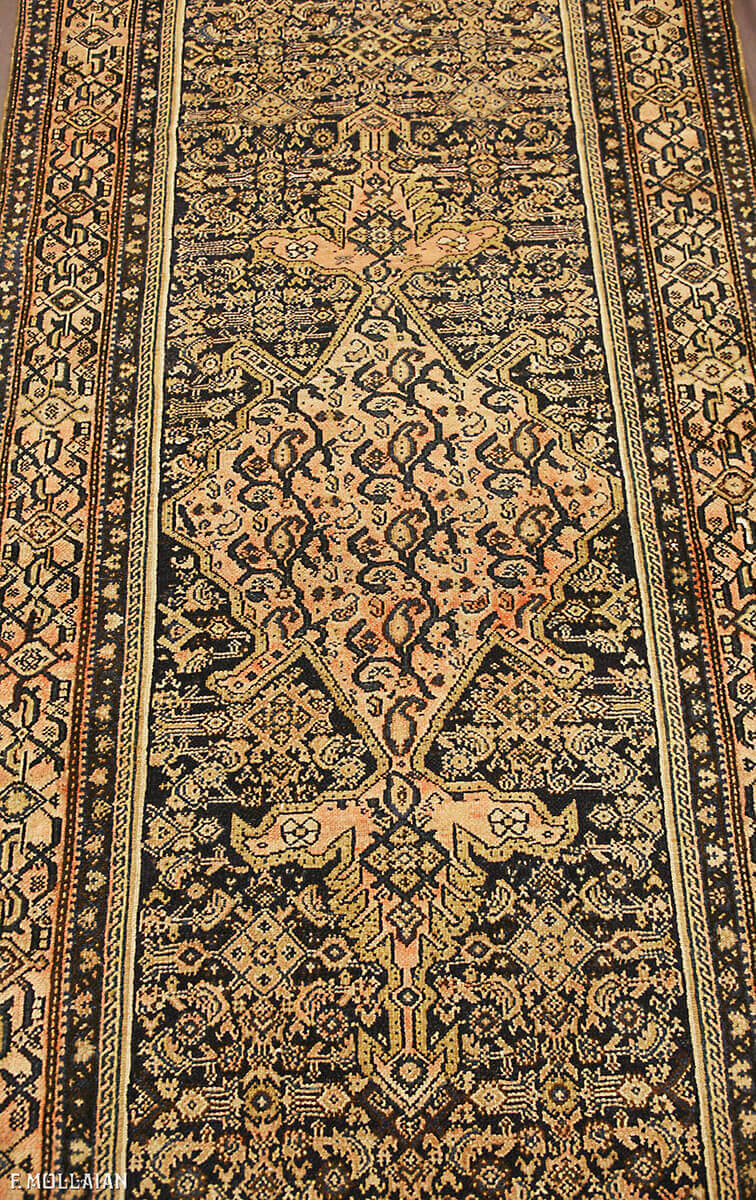 Alfombra Carril Persa Semi-Antigua Bibikhabad Senneh n°:63074152