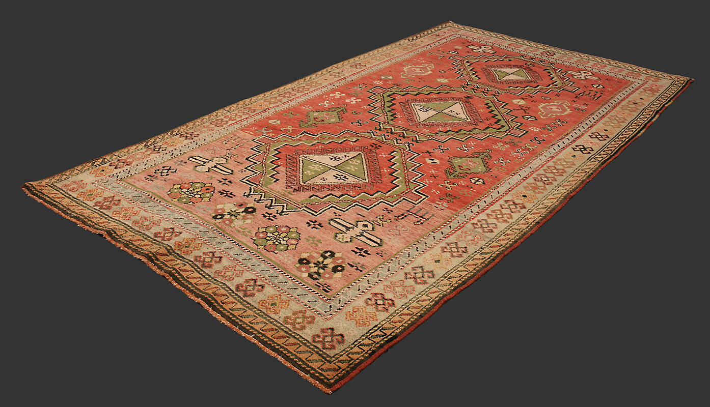 Old Caucasian Karabakh (Qarabag) Carpet n°:63854676