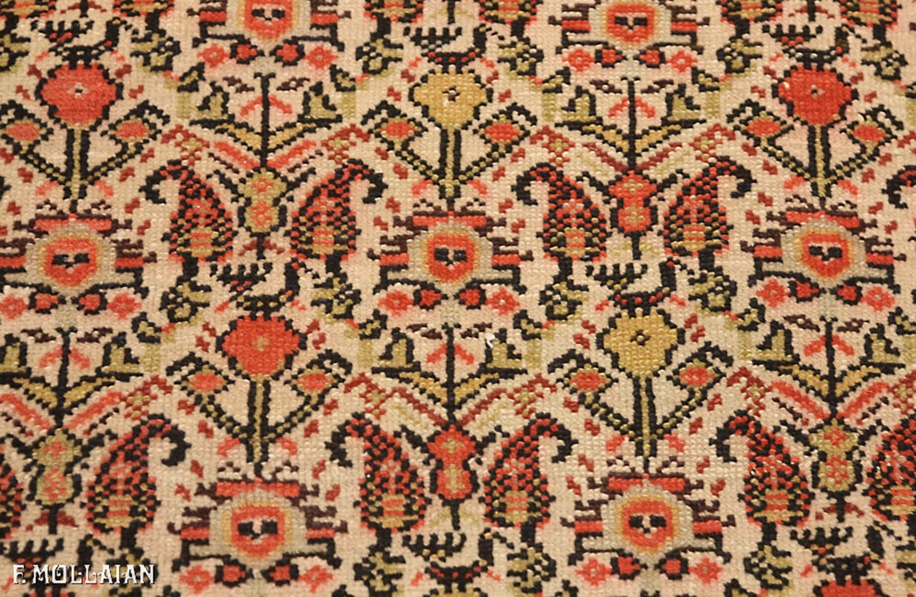 Corsia Lunga Persiana Antica Mishan n°:64527024