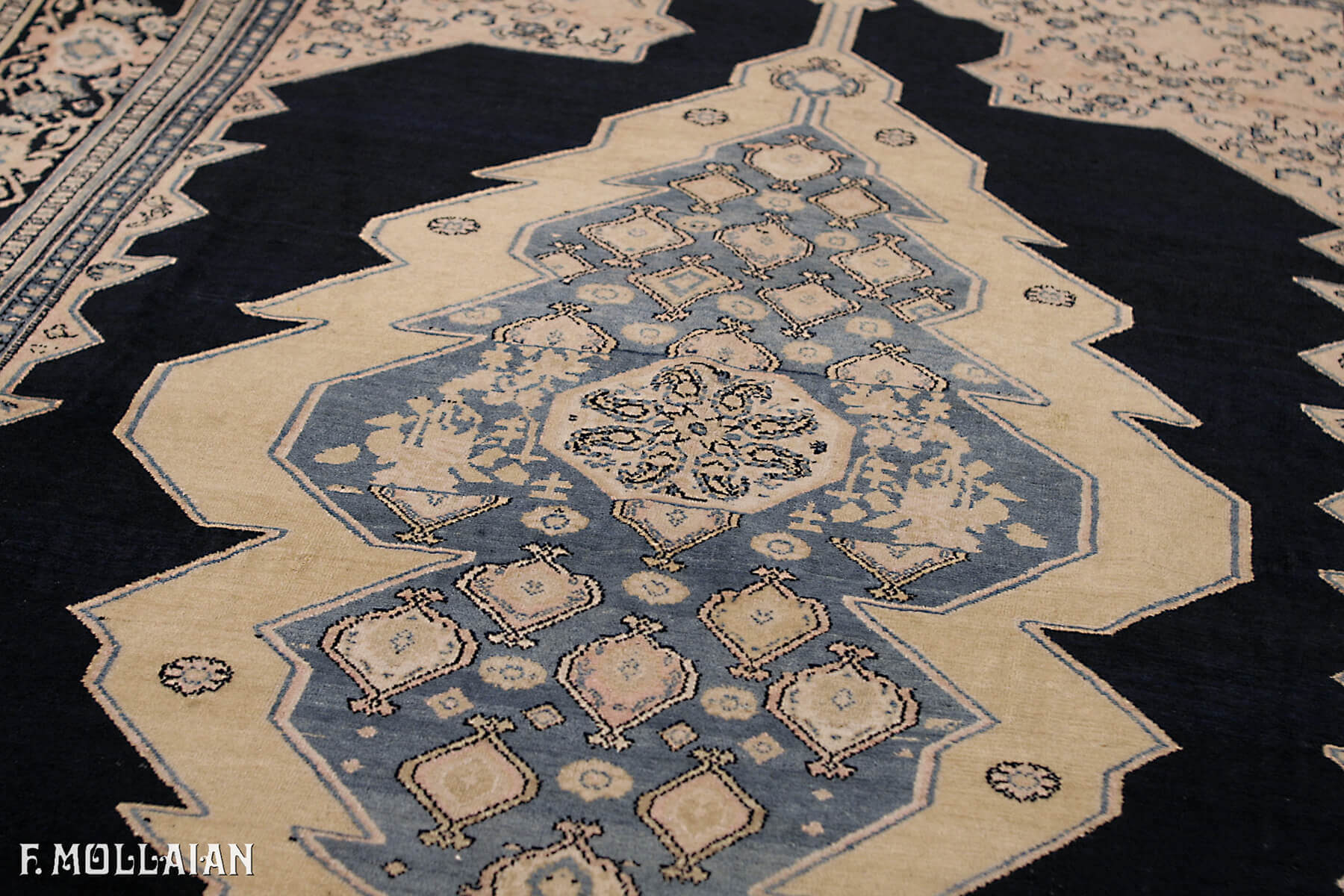 Tapis Persan Antique Senneh n°:65240443