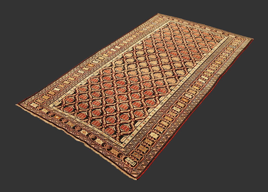 Alfombra Caucásica Antigua Shirvan n°:65415677