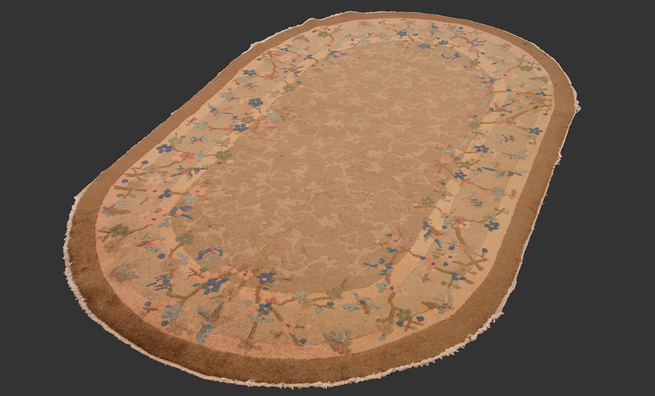 Tapis Chinois Antique Peking n°:65900862