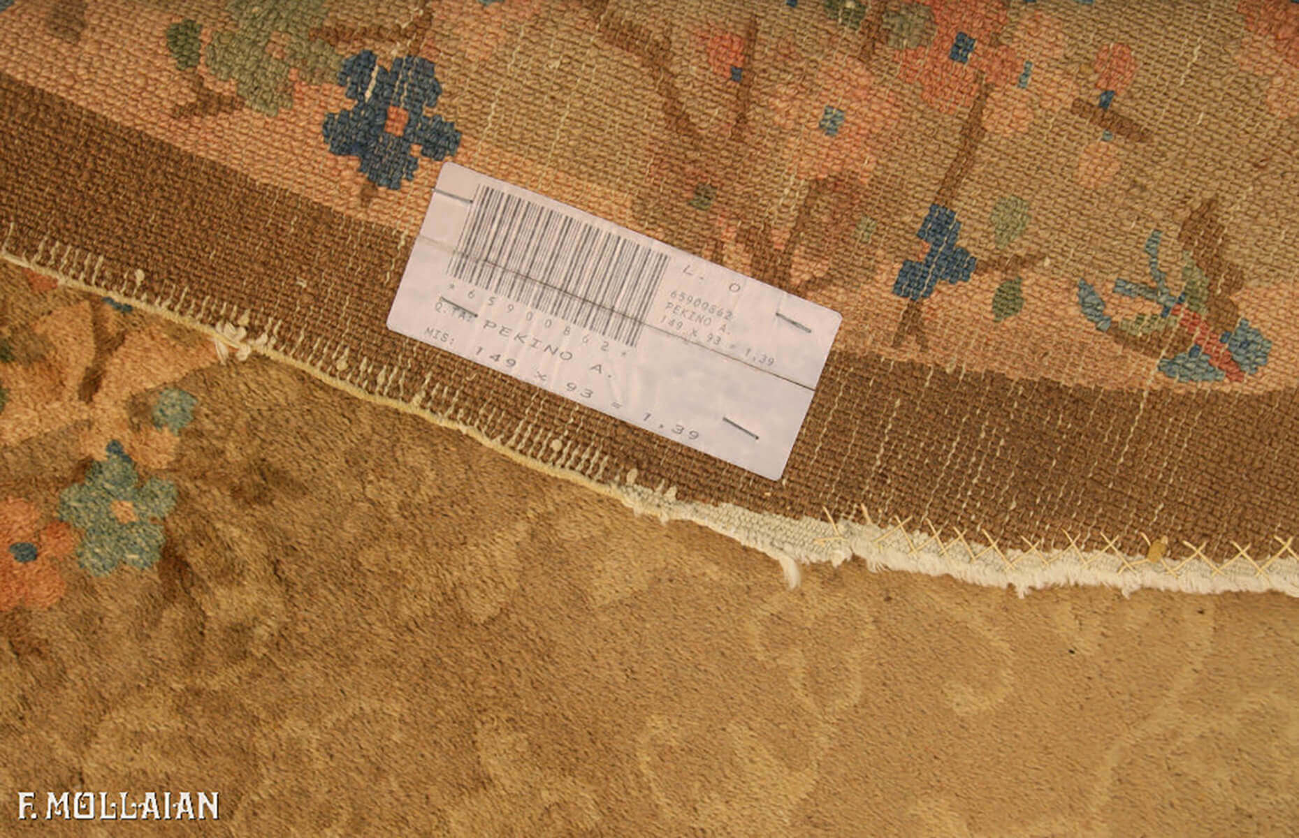Tapis Chinois Antique Peking n°:65900862