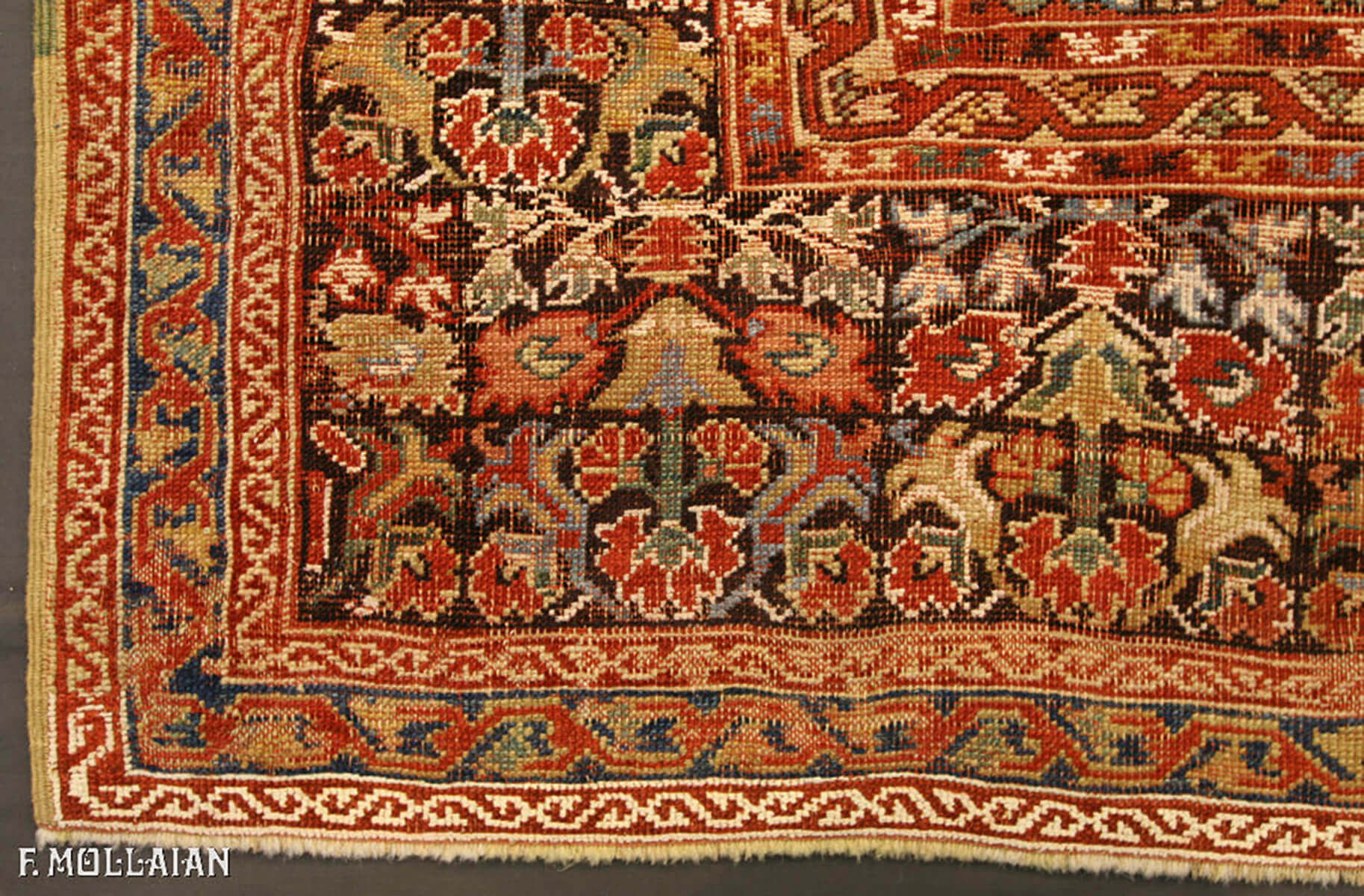 Alfombra Turca Antigua Ghiordes n°:66589262