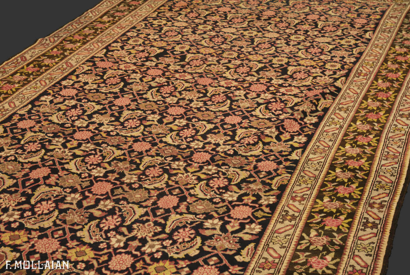 Tapis Caucasien Antique Karabakh (Qarabağ) n°:67076630