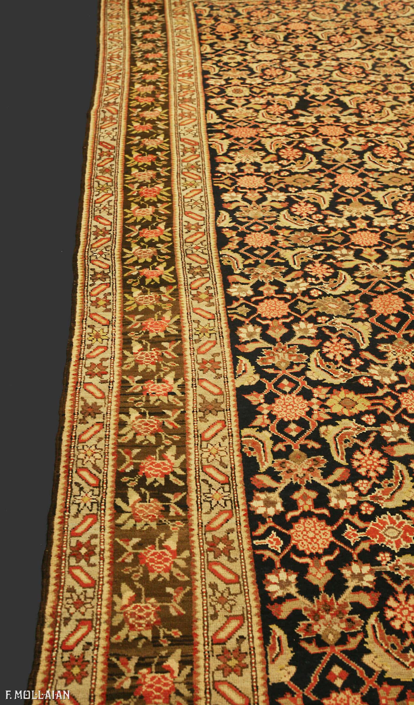 Tapis Caucasien Antique Karabakh (Qarabağ) n°:67076630