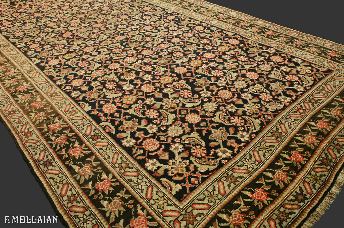 Tapis Caucasien Antique Karabakh (Qarabağ) n°:67076630