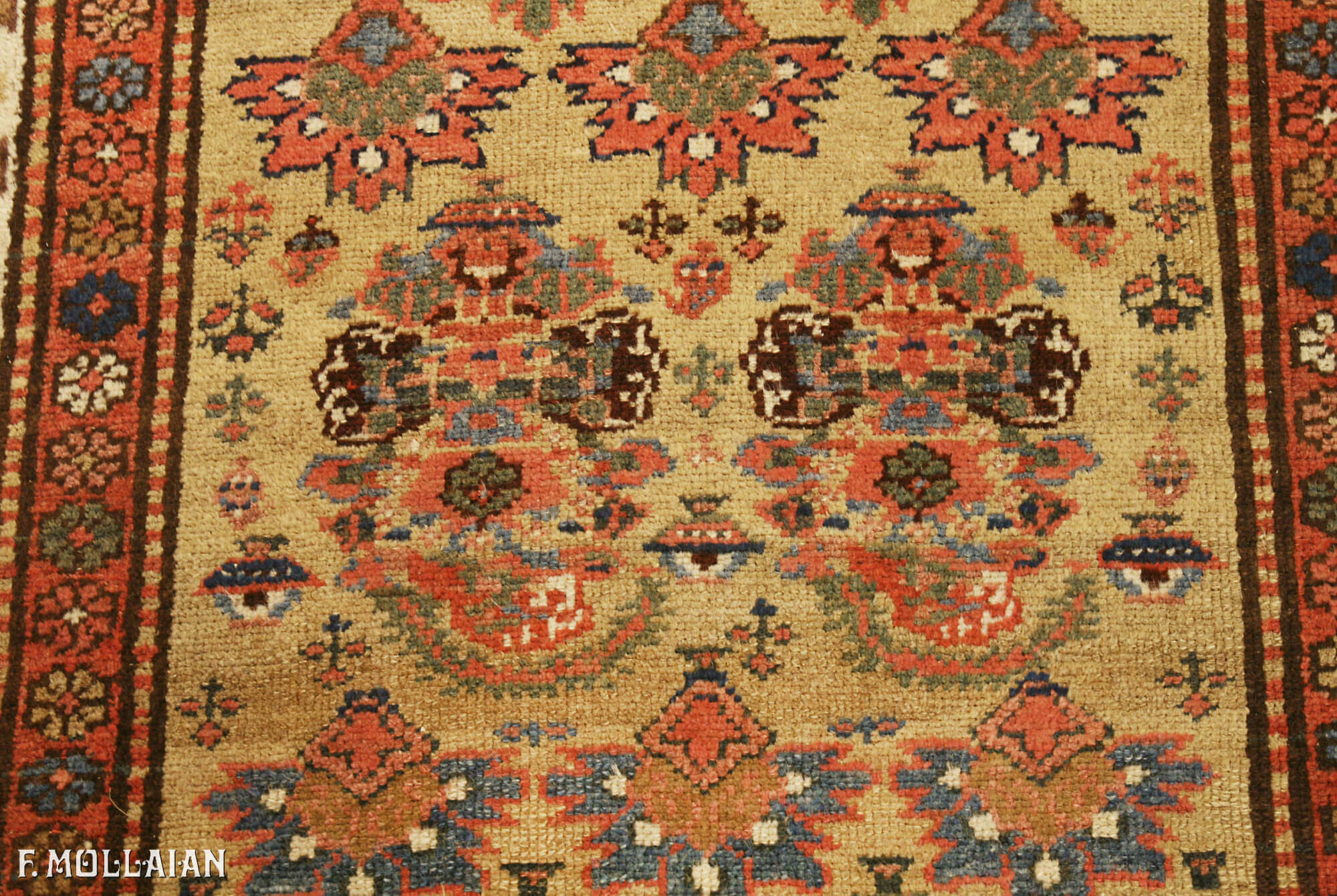 Kurdish Rug Antique Persian Runner n°:67562399